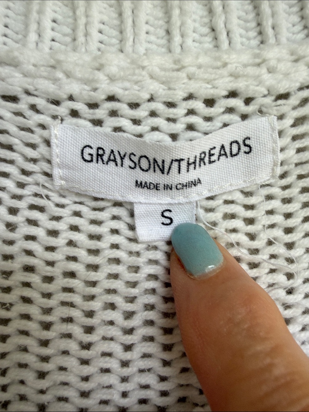 Grayson Threads USA Pullover Patriotic Sweater Size Small - Picture 2 of 9